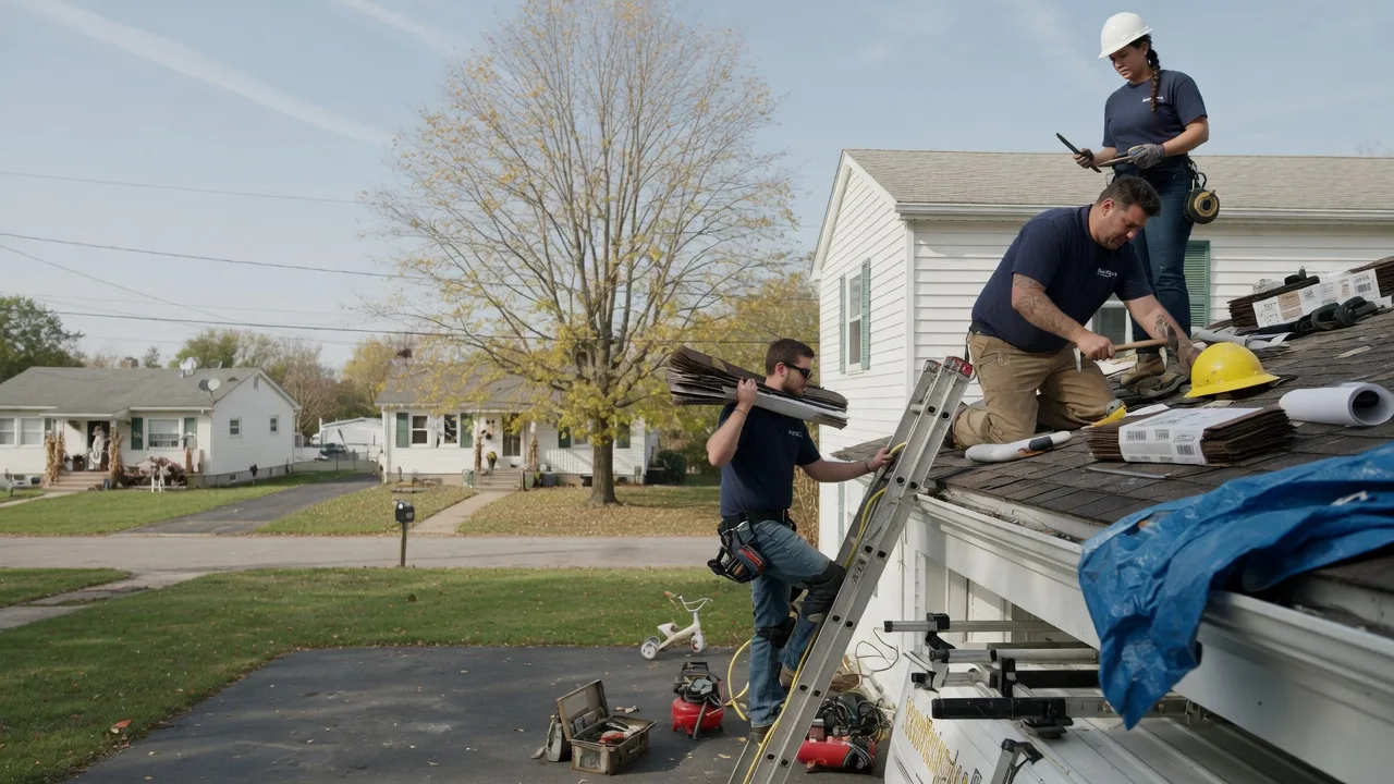Local Roofing Contractors in Winfield, WV near me